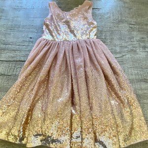 H&M Formal Sequin Dress